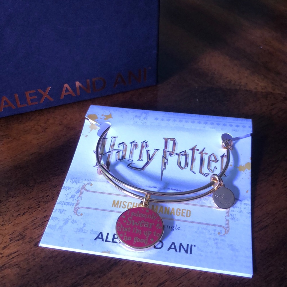 Alex and Ani Harry Potter “I Solemnly Swear..”